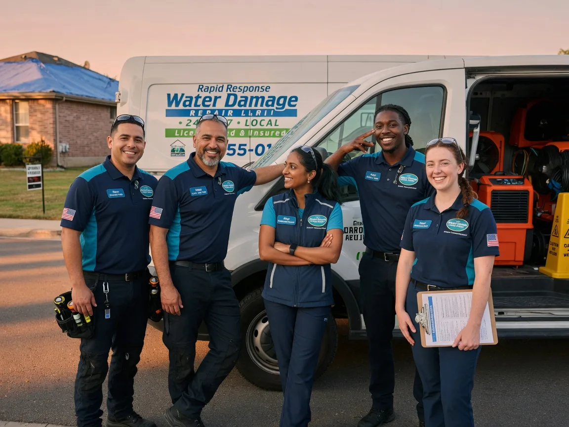 Water Damage Restoration company in Earth, TX